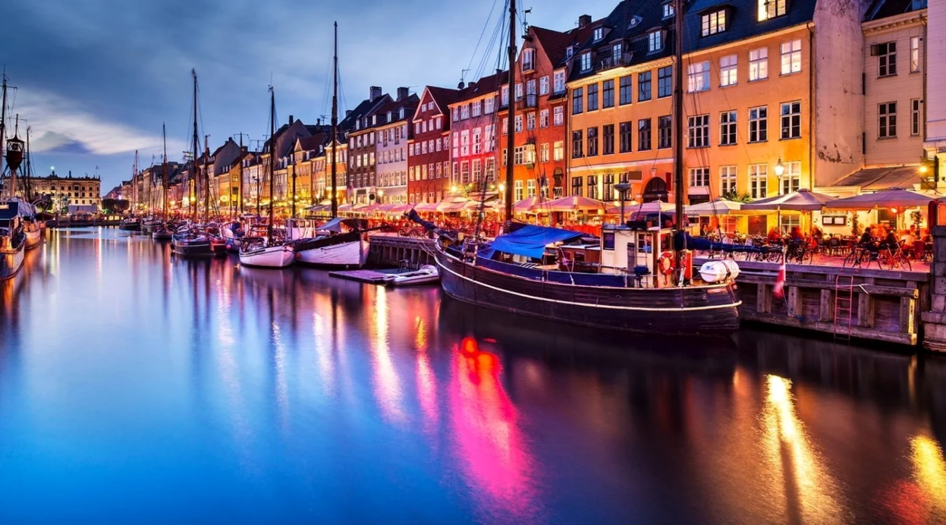 Portul Nyhavn din Copenhaga