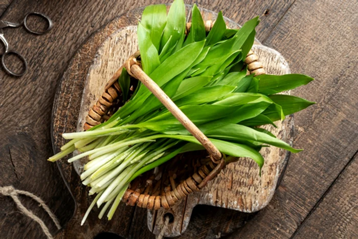 Leurda este un aliment apreciat, benefic pentru sănătate / foto: Shutterstock