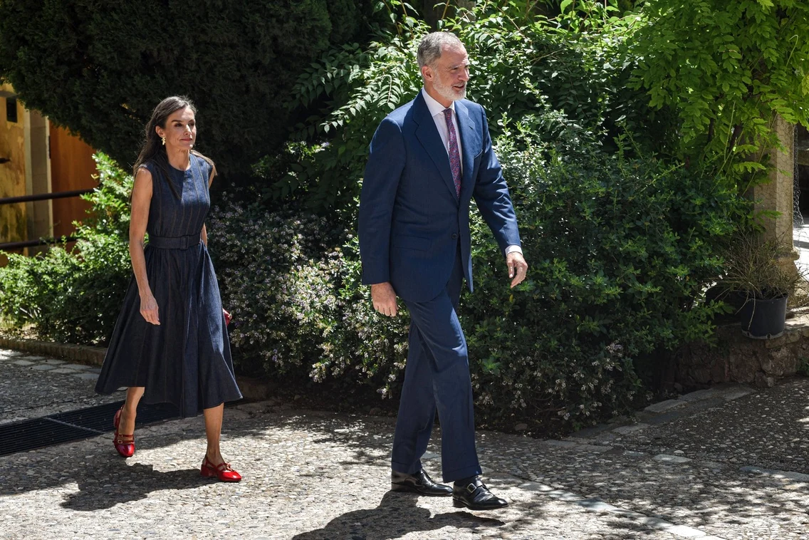 Regina Letizia și Regele Felipe