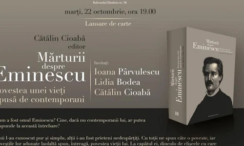 Mărturii despre Eminescu  Povestea unei vieţi spusă de contemporani jpeg