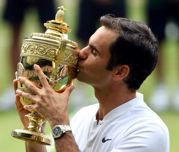 Roger Federer s-a cam abonat la titlu la Wimbledon şi acum e în cursă pentru a mai lua un trofeu acasă