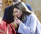 Queen Letizia and King Felipe during the visit to real Basilica Santuario de la vera Cruz in Caravaca de la Cruz in Spain jpeg