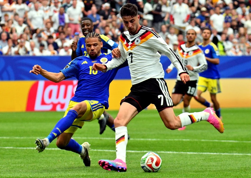 Kai Havertz a înscris în meciul cu Curacao (Foto: EPAImages)