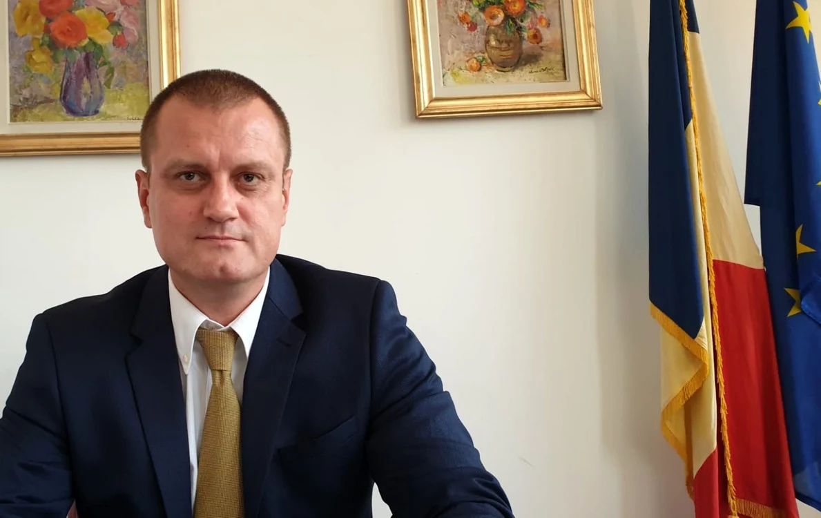 Gabriel Marinov, guvernatorul deltei Dunării - arhiva personală