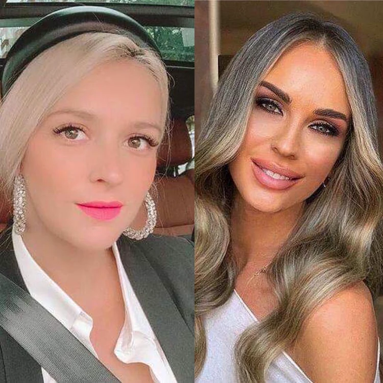 
    Diana Munteanu și Diana Dumitrescu, favorite pentru rolul de prezentatoare a emisiunii «Mireasă»Foto Instagram  