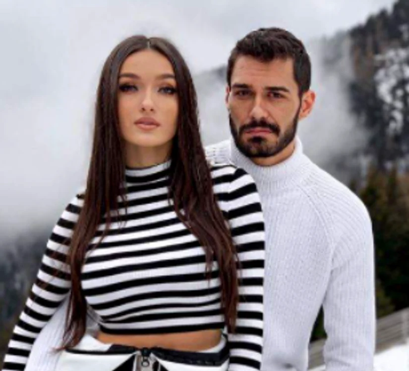 
    S-au despărțit Viviana Sposub și George Burcea?Foto: Arhivă personală  
