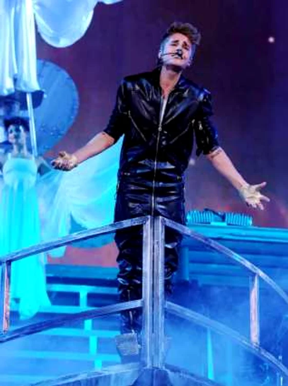 justin bieber foto cinemagia.ro