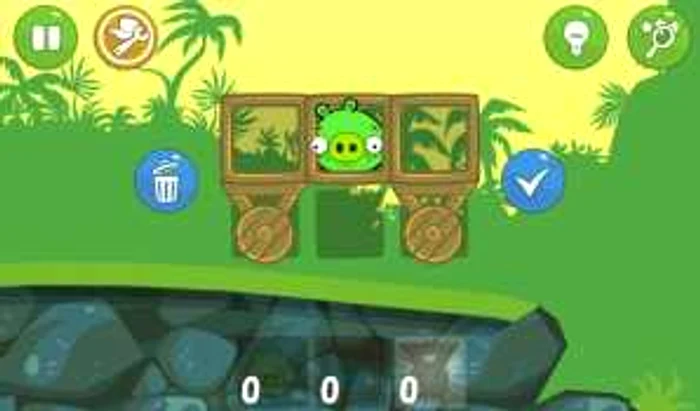 bad piggies de la rovio