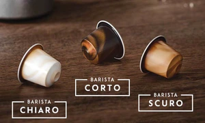 Chiaro, Scuro, Corto, treimea alchimică a cafelei Nespresso jpeg