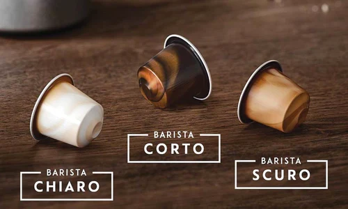 Chiaro, Scuro, Corto, treimea alchimică a cafelei Nespresso jpeg