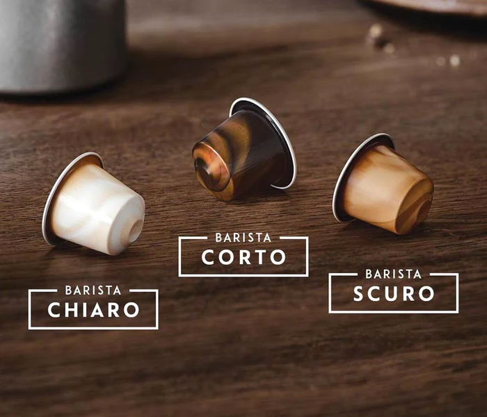 Chiaro, Scuro, Corto, treimea alchimică a cafelei Nespresso jpeg