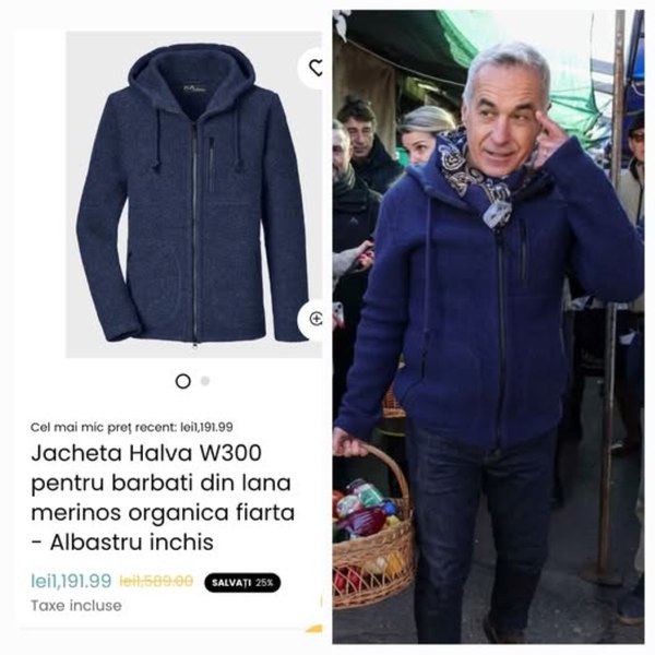 Marian Godină îl ironizează pe Călin Georgescu, după îndemnul la boicotarea produselor străine. „Haina e fabricată în Germania, dar se poate lipi un tricolor românesc cu scai”