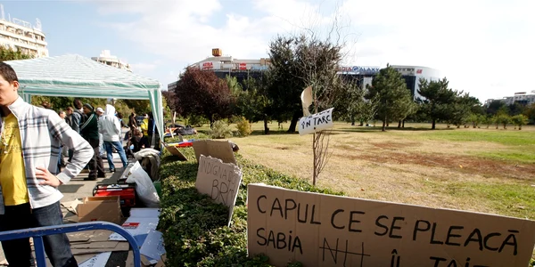 Protestul "Occupy Bucharest"