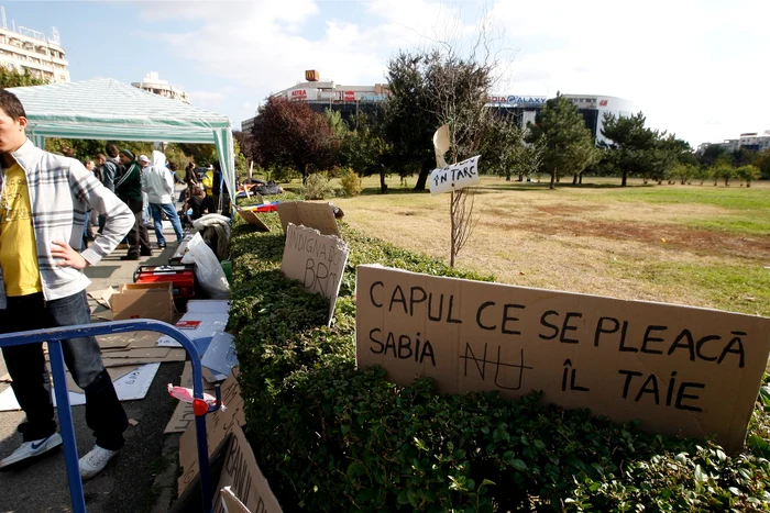 Protestul "Occupy Bucharest"