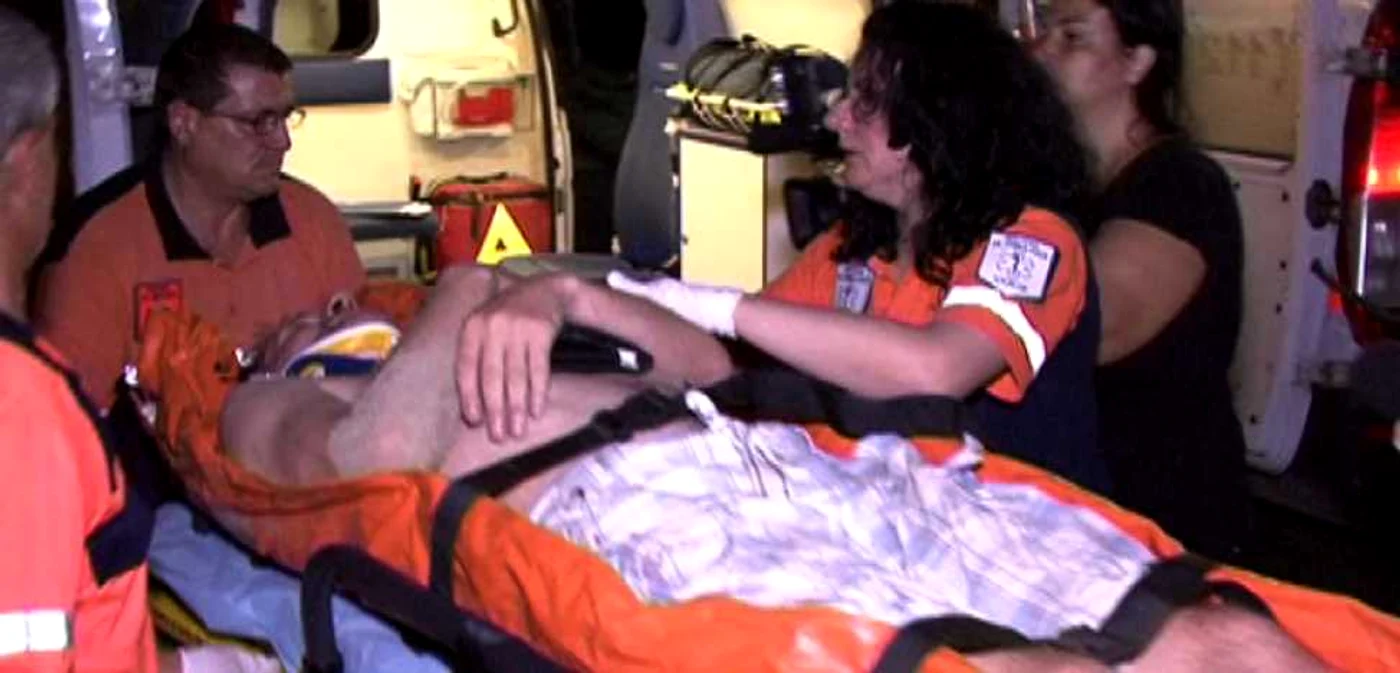 Şapte persoane au fost transportate la spital FOTO:rtv.net