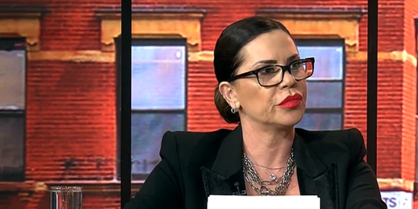 Luminţa Anghel_captură pro tv