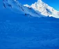 Avalanşă uriaşă la Bâlea Lac FOTO: Facebook/ Avalanșă în Carpați