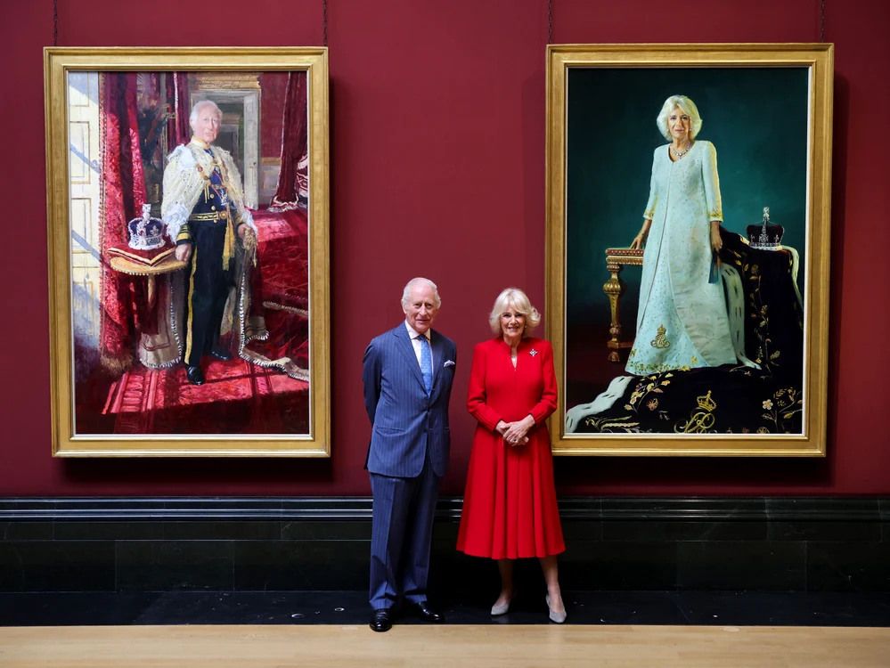 Charles și Camilla, noile portrete regale, Profimedia (6) jpg