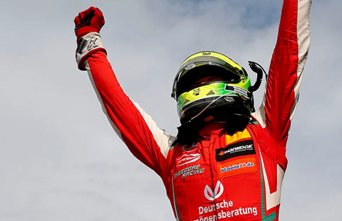 Mick Schumacher, 19 ani