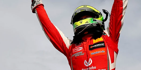mick schumachr