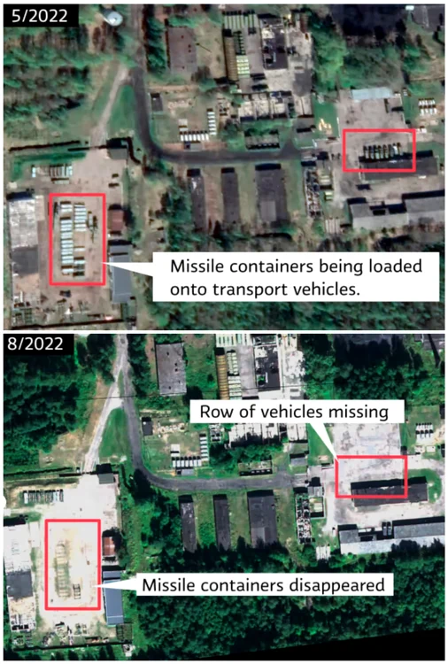 Rusia transferă rachetele care apără Sankt Petersburgul FOTO Google Earth