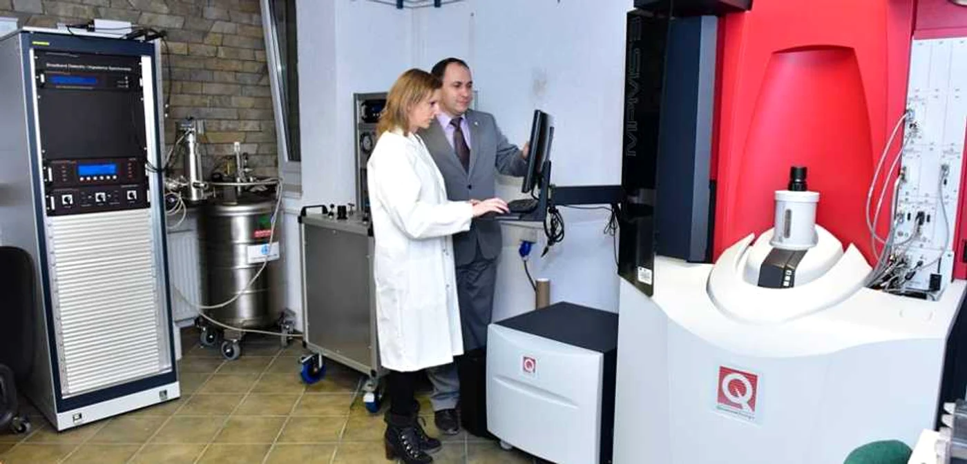 Universitatea „Ştefan cel Mare” din Suceava a fost dotată cu 11 laboratoare de cercetare noi. FOTO: USV