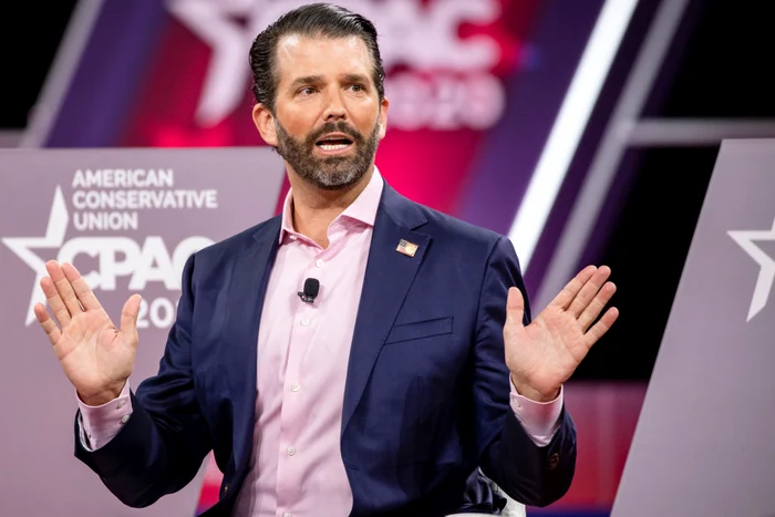 
    Donald Trump Jr este cunoscut ca un pasionat de vânătoareFoto: Getty  