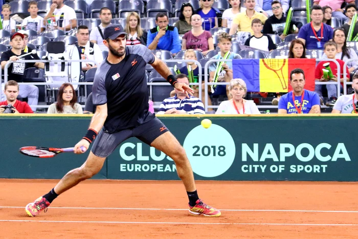Horia Tecău se întoarce la Cluj pentru un meci din Cupa DavisFoto: sportpictures.eu