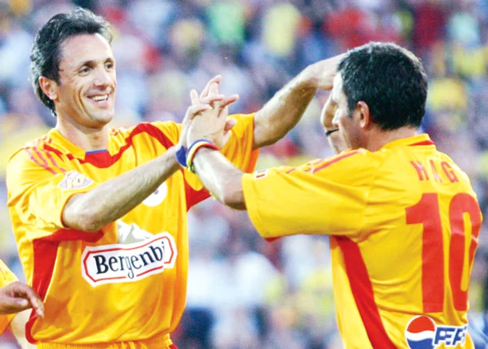 Gică Popescu şi Gică Hagi vor face iar echipă