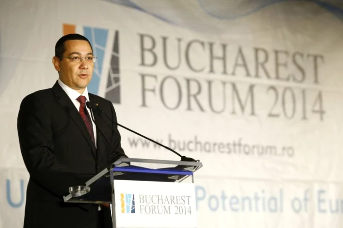 Premierul Victor Ponta a declarat că România trebuie fie un participant activ, un promotor al dezvoltării economice şi sociale a noii căi a mătăsii, trebuie să-şi joace rolul de poartă de intrare în Europa FOTO David Muntean