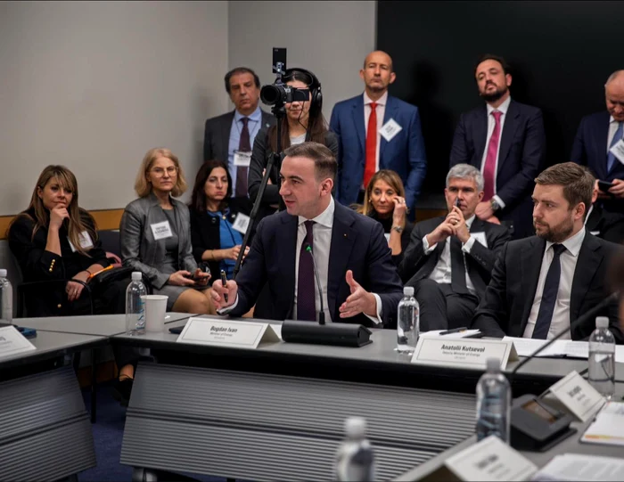 Bogdan Ivan, ministrul Energiei FOTO: Facebook