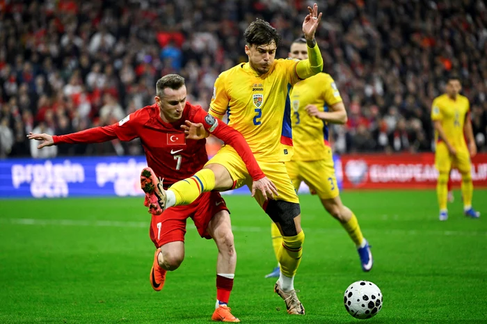 Rațiu a luptat în apărare  FOTO EPA