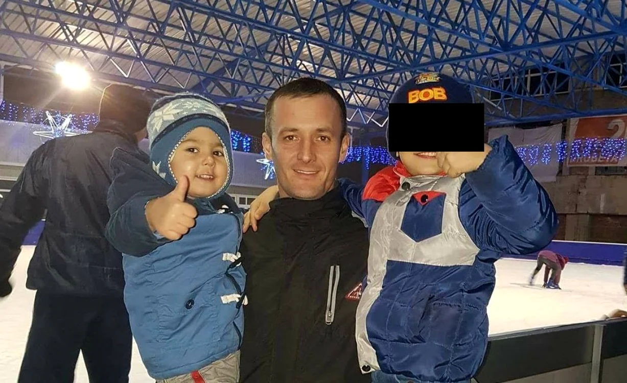 Edi împreună cu tatăl său FOTO: Facebook