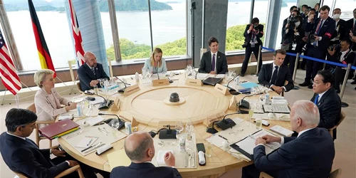 Reuniunea G7 de la Hiroshima FOTO EPA EFE jpg