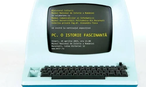 Vernisaj   Expoziția temporară „PC  O istorie fascinantă” jpeg