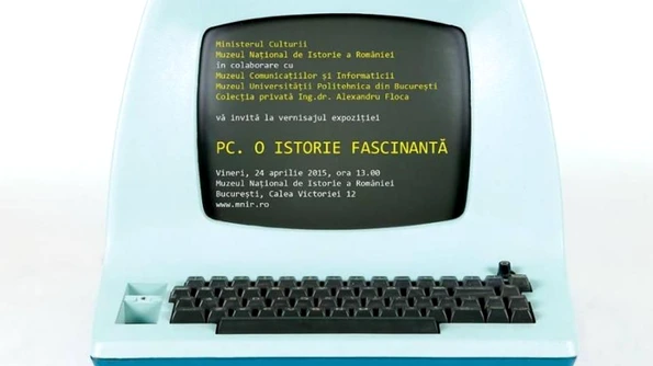 Vernisaj Expoziția temporară „PC O istorie fascinantă” jpeg