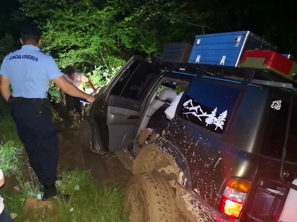 turisti disparuti. foto salvamont maramures