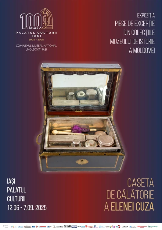 Caseta de călătorie a Elenei Cuza