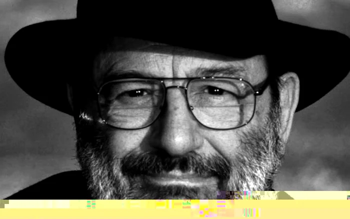 Scriitorul Umberto Eco