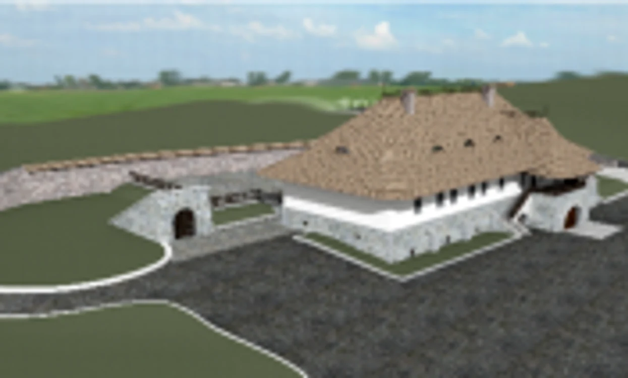 Aşa va arăta complexul „Curtea Domnească“ FOTO: Proiect
