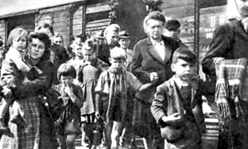 Calvarul saşilor din Transilvania deportaţi în lagărele din Rusia  Povestea unor supravieţuitori din Cugir şi Sebeş jpeg