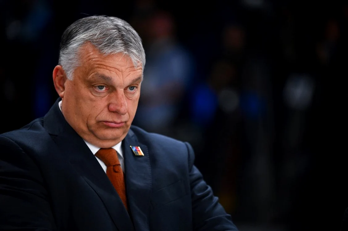 Viktor Orban FOTO AFP