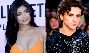 Kylie Jenner și Timothee Chalamet  foto   Shutterstock jpg