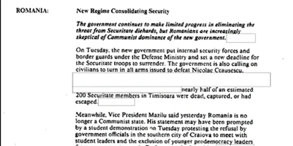 document cia ceausescu iliescu revolutie png