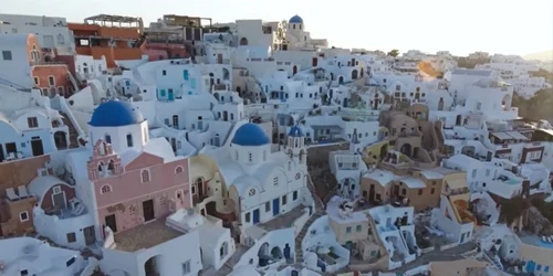 Santorini - Grecia Foto captură video 8K Videos HDR