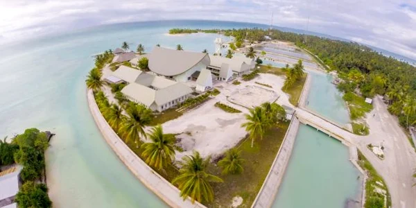 Cladirea Parlamentului din Kiribati FOTO Shutterstock 