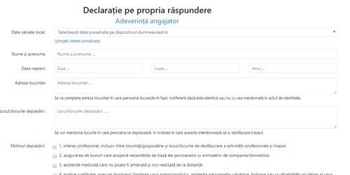 captura ecran formular sts