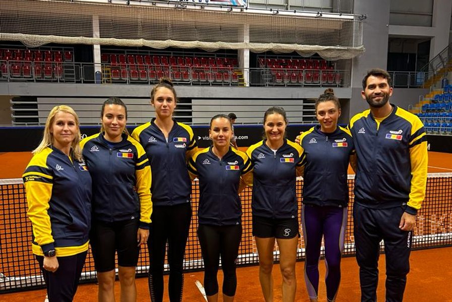 România a învins Serbia la tenis (3-0), în play-off-ul Billie Jean King Cup