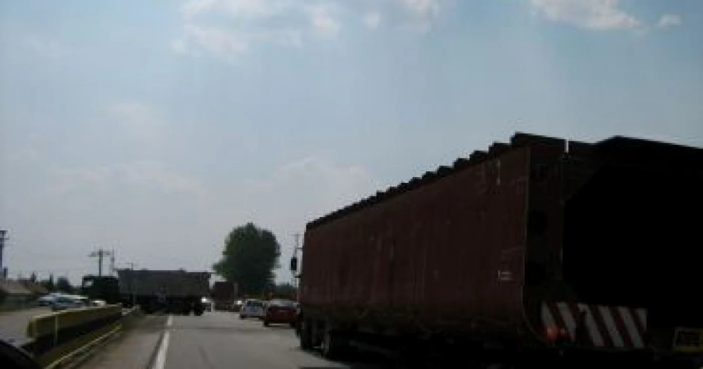 Turnu Severin: Accident pe DN 67