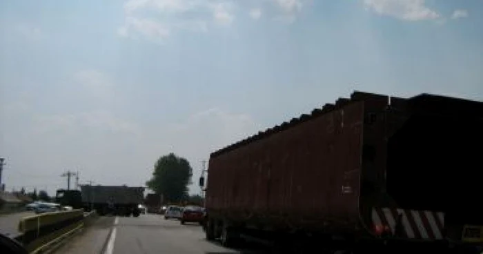 Turnu Severin: Accident pe DN 67